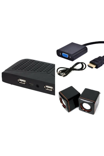 Monitörü Tv Yapmak Için Gerekenler Çevirici Set ürün görseli 1