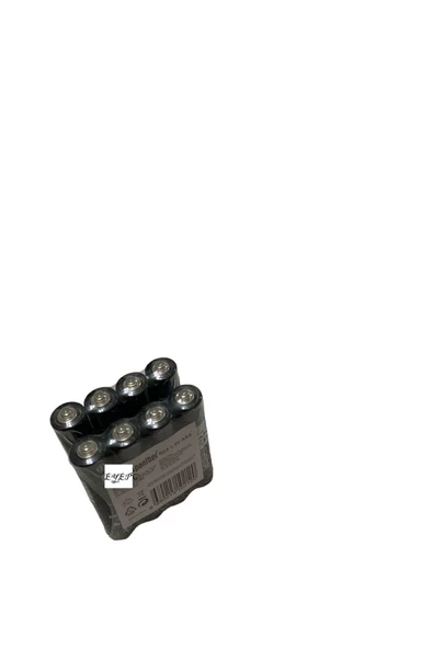 8 Adet Standart Aaa 8 Tane Aaa Ince 1.5 Volt Ince Kalem Pil ürün görseli 1