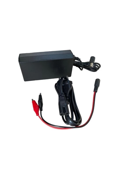 12 Volt 7-9-12-24 Amper Oyuncak Araç Aküsü Pil Şarj Şarz Cihazı Adaptörü ürün görseli 1