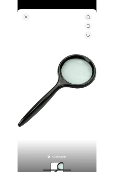 Ma-013 Büyüteç 3x150mm ürün görseli 1
