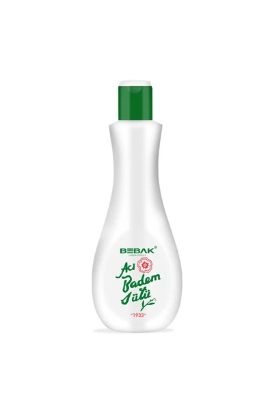 Bebak Acı Badem Sütü 120 gr - Resim 4