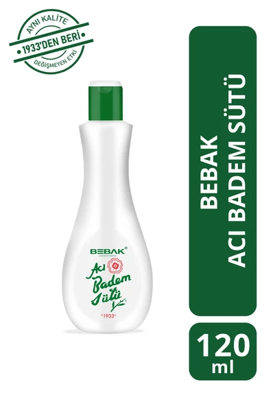 Bebak Acı Badem Sütü 120 gr ürün görseli 1