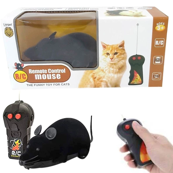 202383-RC UZAKTAN KUMANDALI FARE KEDİ OYUNCAĞI ürün görseli 1