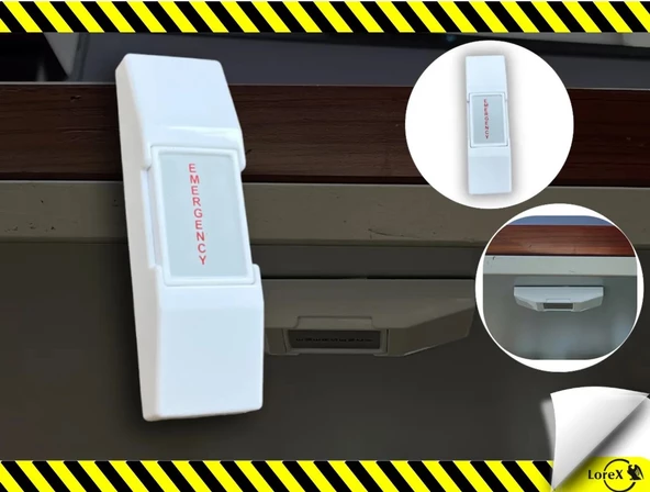 LOREX Acil Yardım - Alarm - Panik Butonu ürün görseli 1