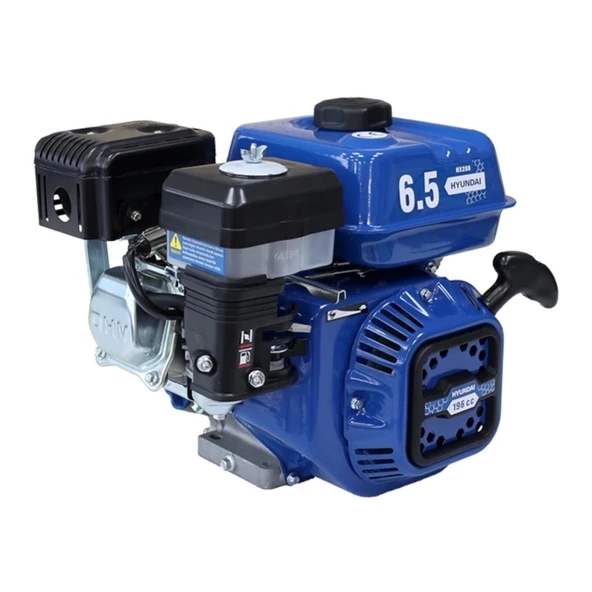 Hyundai HX200 Benzinli Motor 6.5 HP 19mm Çapa Tipi ürün görseli 1