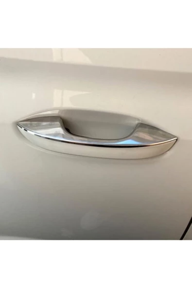 KromGaraj Volkswagen Caddy Yarım Krom Kapı Kolu Takımı 2021 Ve Üzeri ürün görseli 1