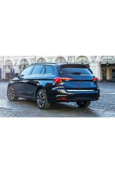 KromGaraj Fiat Egea Stationwagon Krom Bagaj Alt Çıta Paslanmaz Çelik ürün görseli 1