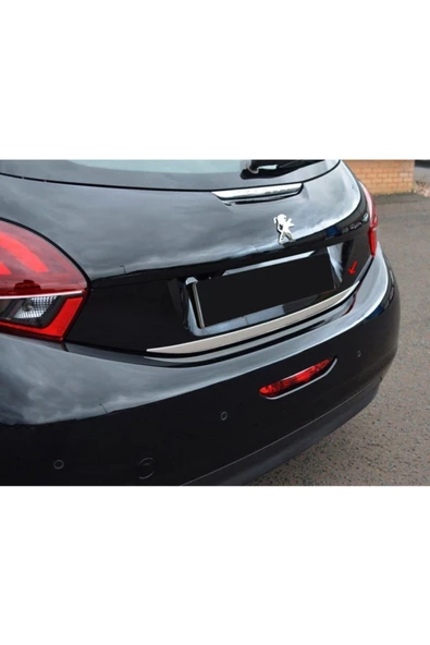 KromGaraj Peugeot 208 Krom Bagaj Alt Çıta 2012-2019 Arası ürün görseli 1
