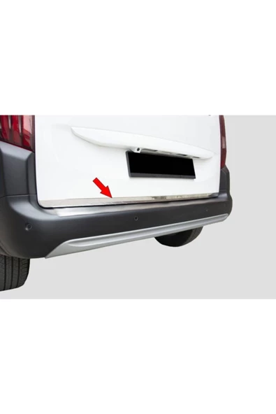 KromGaraj Citroen Berlingo Iıı Bagaj Alt Çıta Paslanmaz Çelik 2018+ Üzeri ürün görseli 1
