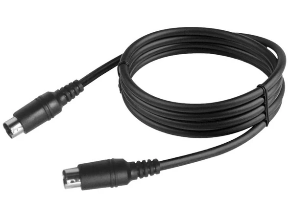 2 Metre Minidin SVIDEO 4Pin S-video Kablo Svideo ürün görseli 1