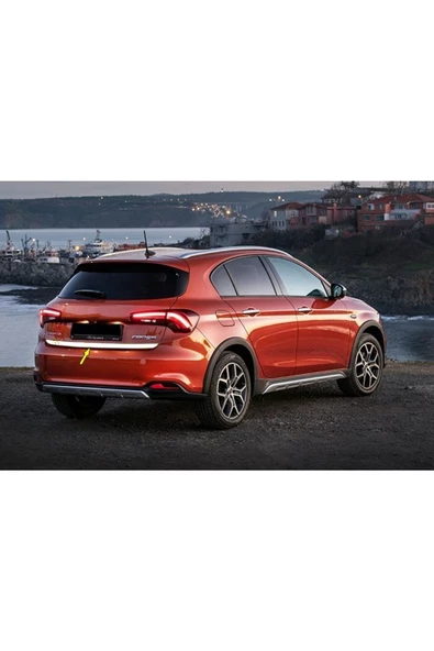 KromGaraj Fiat Egea Cross Uyumlu Krom Bagaj Alt Çıta Paslanmaz Çelik ürün görseli 1