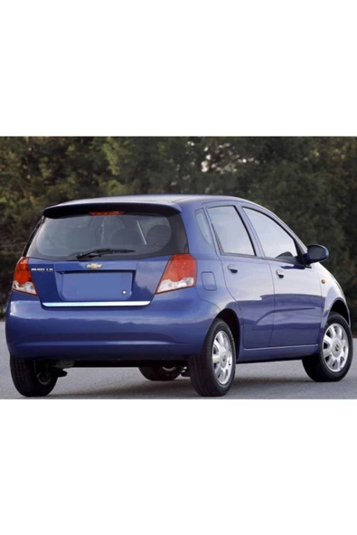 KromGaraj Chevrolet Aveo Hb Formlu Krom Bagaj Alt Çıtası P.çelik 2005-2011 ürün görseli 1