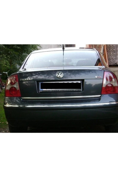 KromGaraj Volkswagen Passat 2001-2005 Formlu Krom Bagaj Alt Çıtası Paslanma ürün görseli 1