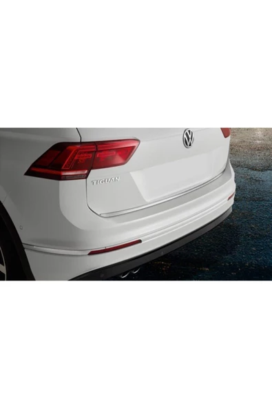 KromGaraj Volkswagen Tiguan Formlu Krom Bagaj Alt Çıta 2016- Üzeri Paslanm ürün görseli 1