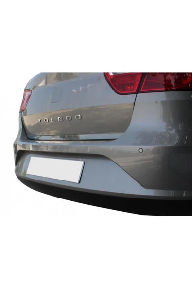 KromGaraj Seat Toledo Sedan Formlu Krom Bagaj Alt Çıtası 2013 Üzeri ürün görseli 1