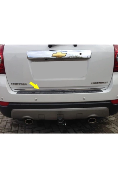 KromGaraj Chevrolet Captiva Formlu Krom Bagaj Alt Çıta P.çelik 2007 Ve Üzer ürün görseli 1