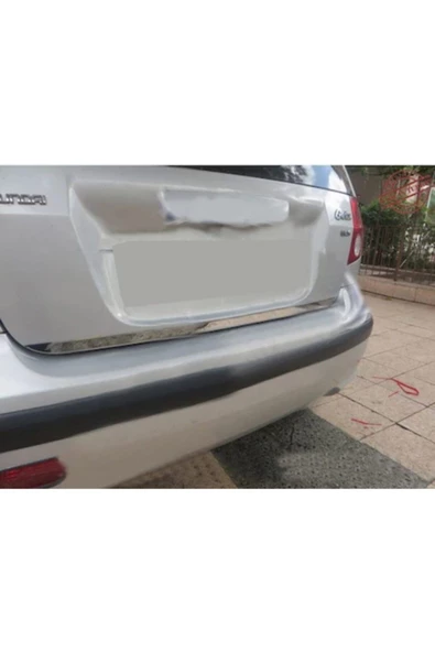 KromGaraj Hyundai Getz Formlu Krom Bagaj Alt Çıtası 2002 Paslanmaz Çelik ürün görseli 1