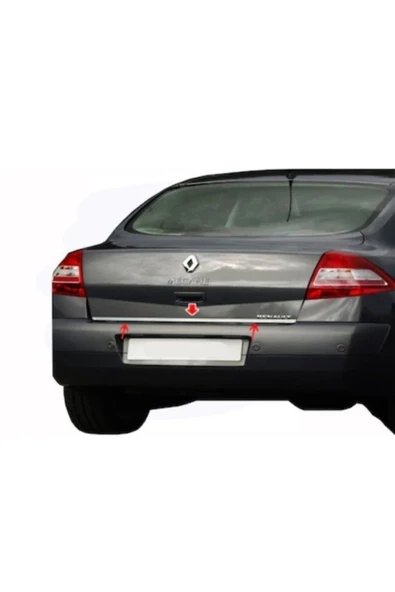 KromGaraj Renault Megane 2 Formlu Sedan Bagaj Alt Çıta 2002-2010 Arası P.çe ürün görseli 1