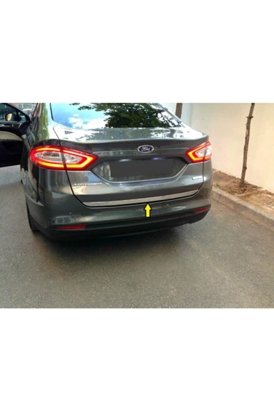 KromGaraj Ford Mondeo Formlu Krom Bagaj Alt Çıtası 2016 Üzeri ürün görseli 1