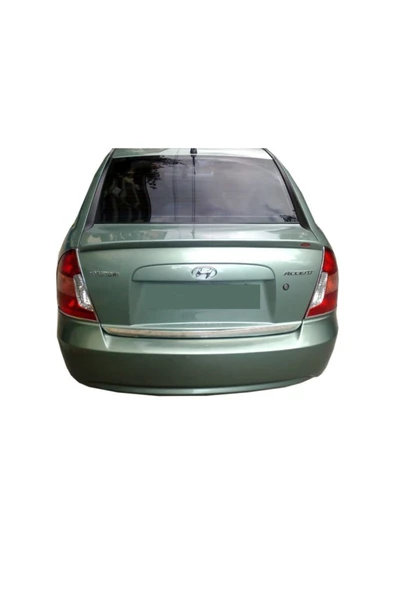 KromGaraj Hyundai Accent Era Formlu Krom Bagaj Alt Çıta Paslanmaz Çelik ürün görseli 1