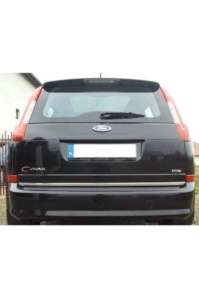 KromGaraj Ford C-max Formlu Krom Bagaj Alt Çıtası 2003-2010 P. Çelik ürün görseli 1