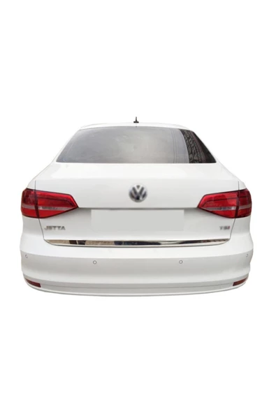 KromGaraj Volkswagen Jetta Formlu Krom Bagaj Alt Çıta 2014 Ve Üzeri Paslanm ürün görseli 1
