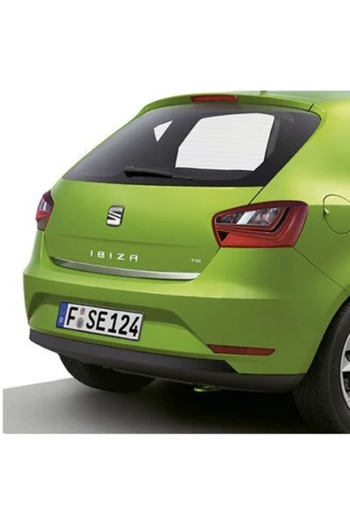 KromGaraj Seat Ibiza Formlu Krom Bagaj Alt Çıtası Paslanmaz 2010 - 2017 ürün görseli 1