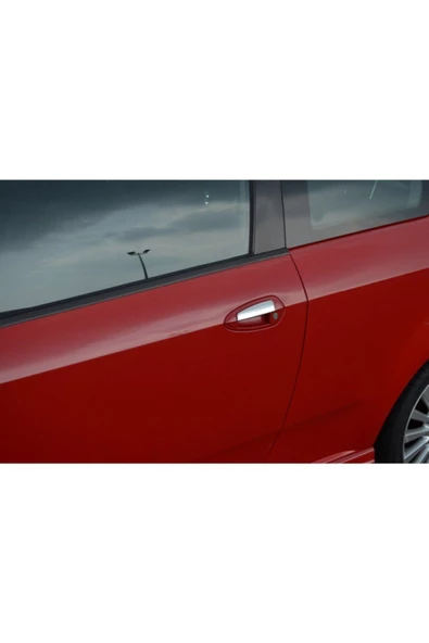 KromGaraj Fiat Linea Krom Kapı Kolu Tk 2006-2012 4prç Paslanmaz Çelik ürün görseli 1