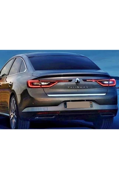 KromGaraj Renault Talısman Formlu Krom Bagaj Alt Çıtası (2017 Ve Üzeri) ürün görseli 1