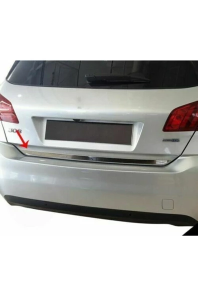 KromGaraj Peugeot 308 Formlu Krom Bagaj Alt Çıta 2014 Ve Üzeri ürün görseli 1