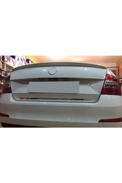 KromGaraj Skoda Octavia Formlu Krom Bagaj Alt Çıta 2013-2017 Arası Paslanma ürün görseli 1
