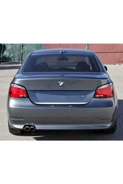 KromGaraj Bmw E60 Formlu Krom Bagaj Alt Çıtası 2003-2010 Arası Paslanmaz Çe ürün görseli 1