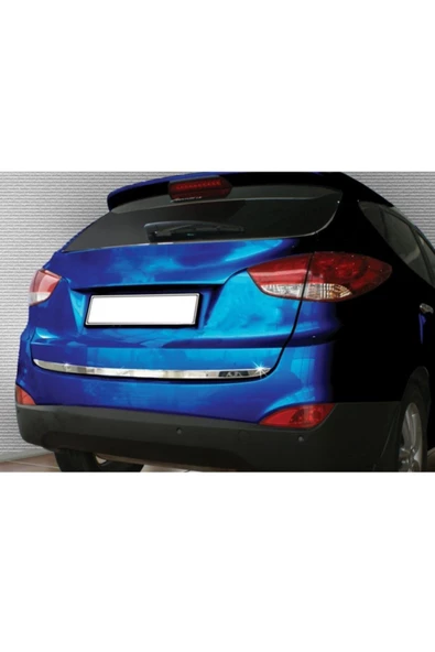 KromGaraj Hyundai Ix35 Formlu Krom Bagaj Alt Çıta 2010 - 2015 Paslanmaz Çel ürün görseli 1
