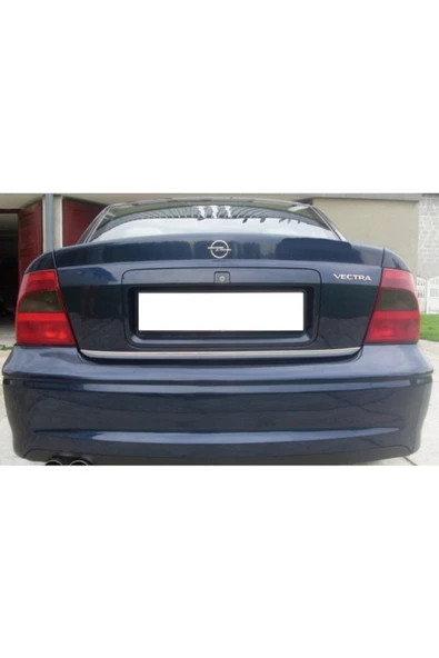 KromGaraj Opel Vectra B Formlu Krom Bagaj Alt Çıtası 1996-2005 Paslanmaz Çe ürün görseli 1