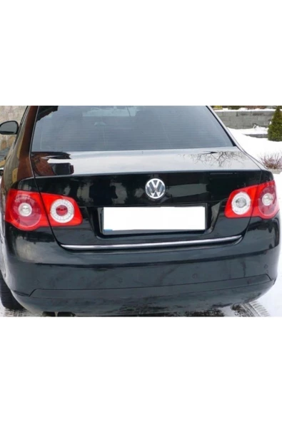 KromGaraj Vw Jetta Formlu Krom Bagaj Alt Çıta 2006-2011 ürün görseli 1