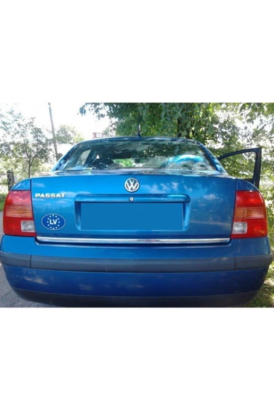 KromGaraj Volkswagen Passat 1996-2000 Formlu Krom Bagaj Alt Çıtası Paslanma ürün görseli 1