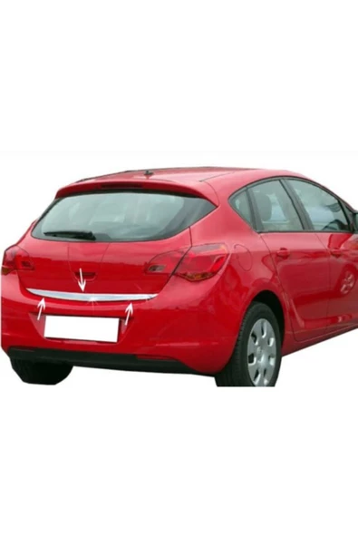 KromGaraj Opel Astra J Hb Formlu Krom Bagaj Alt Çıta 2010 Üzeri Paslanmaz Ç ürün görseli 1