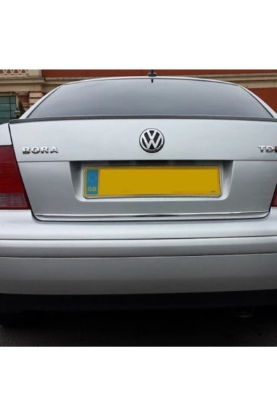 KromGaraj Vw Bora Formlu Krom Bagaj Alt Çıtası 1998-2004 Paslanmaz Çelik ürün görseli 1