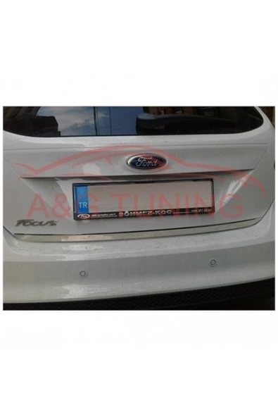 KromGaraj Ford Focus Hb Formlu Krom Bagaj Alt Çıta 2011-2014 Arası Paslanma ürün görseli 1