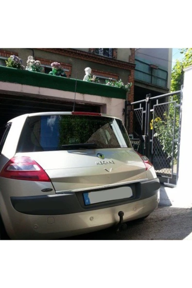 KromGaraj Renault Megane 2 Hb Formlu Bagaj Alt Çıta 2002-2010 Arası P.çelik ürün görseli 1