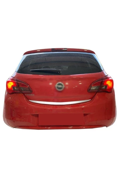 KromGaraj Opel Corsa E Formlu Krom Bagaj Alt Çıta 2014-2019 Arası ürün görseli 1