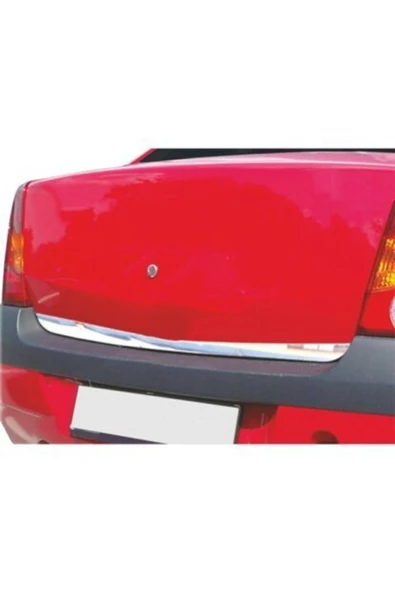 KromGaraj Dacia Logan Formlu Krom Bagaj Alt Çıta Formlu 2005-2008 Paslanmaz ürün görseli 1