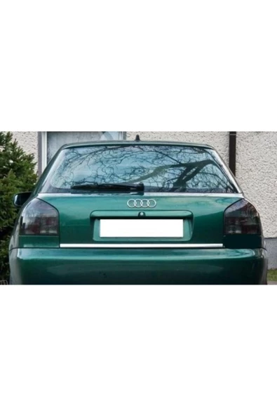 KromGaraj Audi A3 Formlu Krom Bagaj Alt Çıtası 1999-2003 P. Çelik (8l) ürün görseli 1