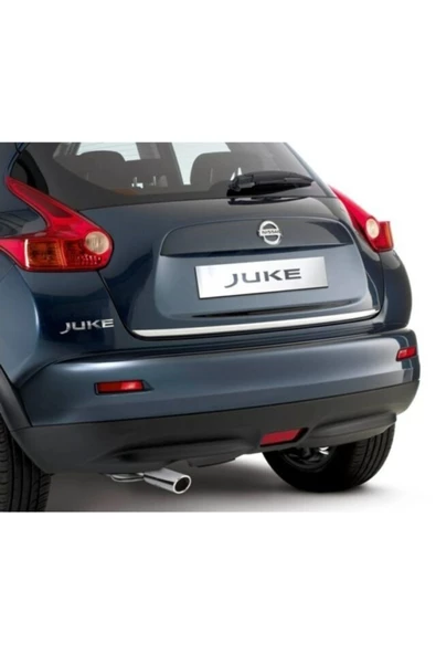 KromGaraj Nissan Juke Formlu Krom Bagaj Alt Çıta 2010 Üzeri ürün görseli 1