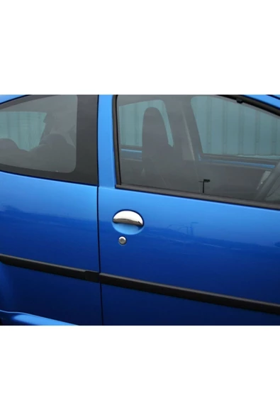 KromGaraj Citroen C1 Krom Kapı Kolu Tk 2005 Üzeri 4 Kapı Paslanmaz Çelik ürün görseli 1