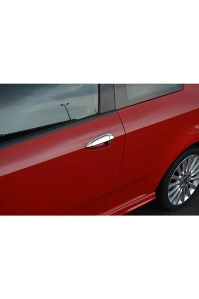 KromGaraj Fiat Punto Krom Kapı Kolu 2006 Üzeri 8prç Paslanmaz Çelik ürün görseli 1
