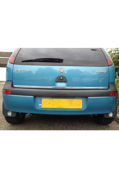 KromGaraj Opel Corsa C Fomlu Krom Bagaj Alt Çıtası 2000-2007 Arası P.çelik ürün görseli 1