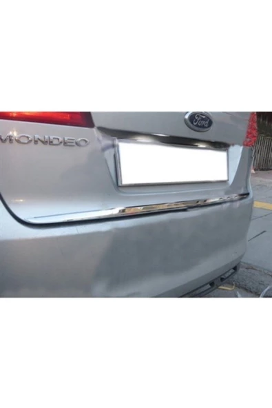 KromGaraj Ford Mondeo Formlu Krom Bagaj Alt Çıtası 2008-2014 Arası Paslanma ürün görseli 1