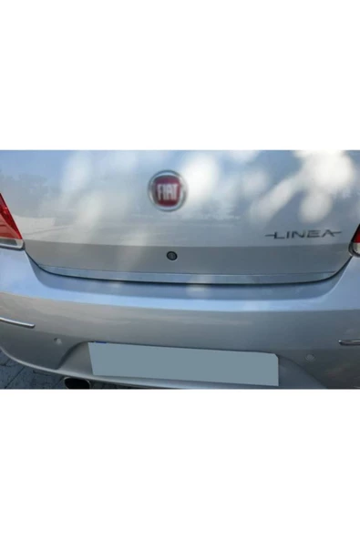 KromGaraj Fiat Linea Formlu Krom Bagaj Alt Çıta 2006-2012 Paslanmaz Çelik ürün görseli 1