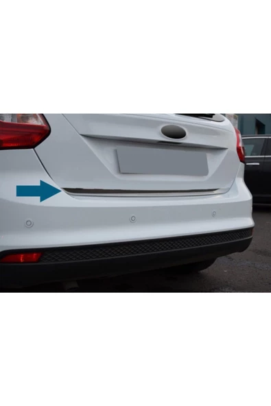 KromGaraj Ford Focus 3 Hb Formlu Krom Bagaj Alt Çıtası 2011-2014 ürün görseli 1